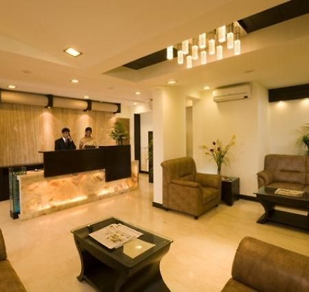 The Nines Business Hotel Bangalore Interiør billede
