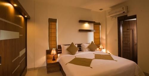 The Nines Business Hotel Bangalore Eksteriør billede