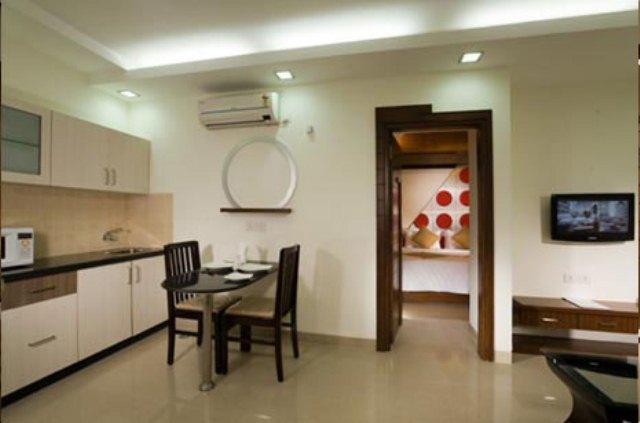 The Nines Business Hotel Bangalore Eksteriør billede