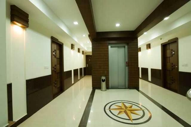 The Nines Business Hotel Bangalore Interiør billede