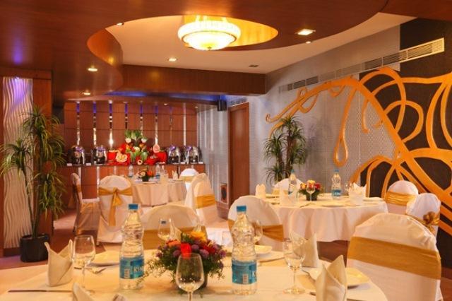 The Nines Business Hotel Bangalore Eksteriør billede