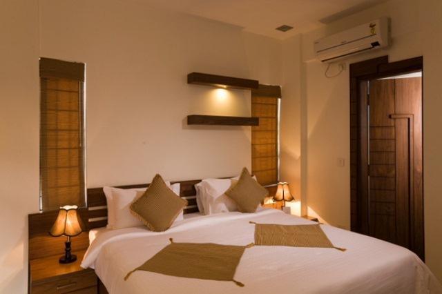 The Nines Business Hotel Bangalore Eksteriør billede