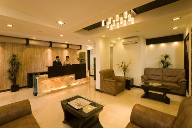 The Nines Business Hotel Bangalore Interiør billede